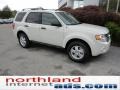 2012 White Suede Ford Escape XLT 4WD  photo #2