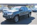 2010 Timberland Mica Toyota Tacoma V6 PreRunner Double Cab  photo #1