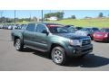 2010 Timberland Mica Toyota Tacoma V6 PreRunner Double Cab  photo #7