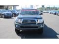 2010 Timberland Mica Toyota Tacoma V6 PreRunner Double Cab  photo #8
