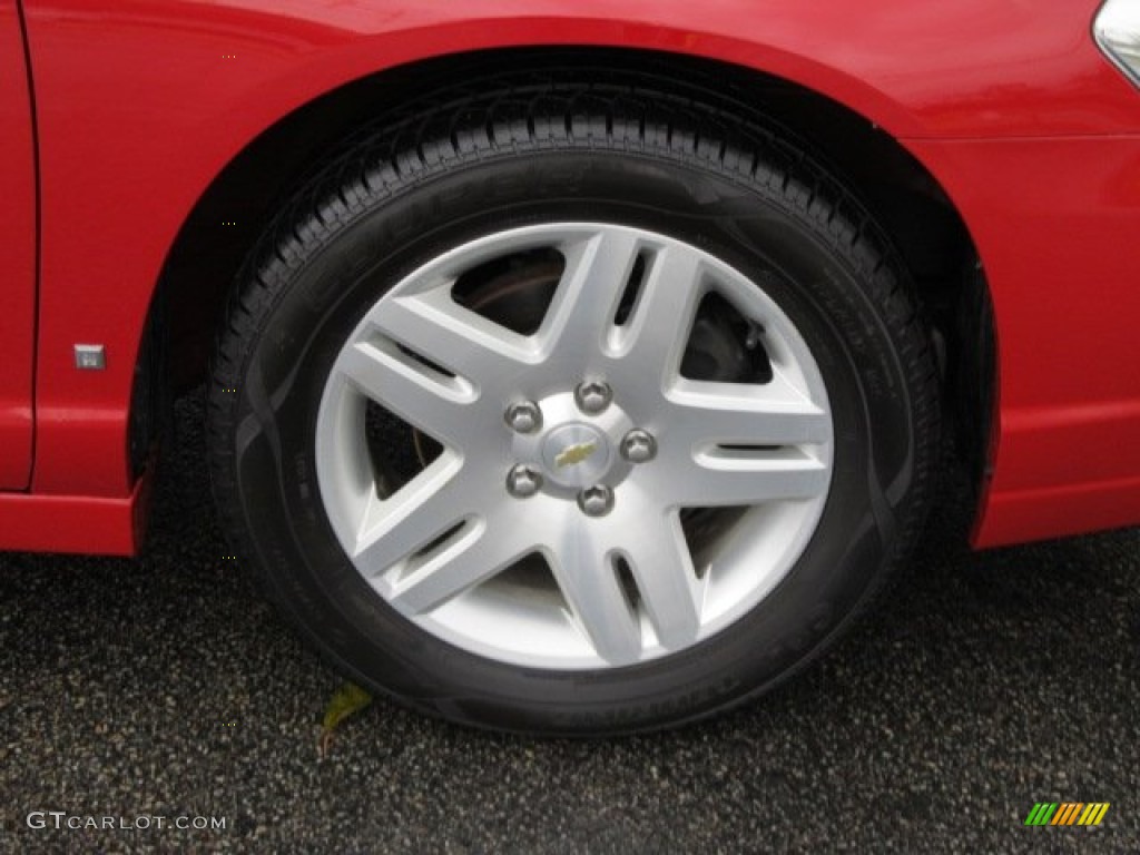 2007 Chevrolet Monte Carlo LT Wheel Photo #55549782