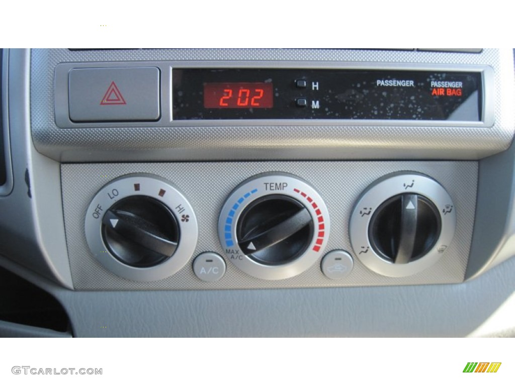 2010 Toyota Tacoma V6 PreRunner Double Cab Controls Photo #55549824