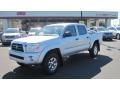 2006 Silver Streak Mica Toyota Tacoma V6 PreRunner Double Cab  photo #1