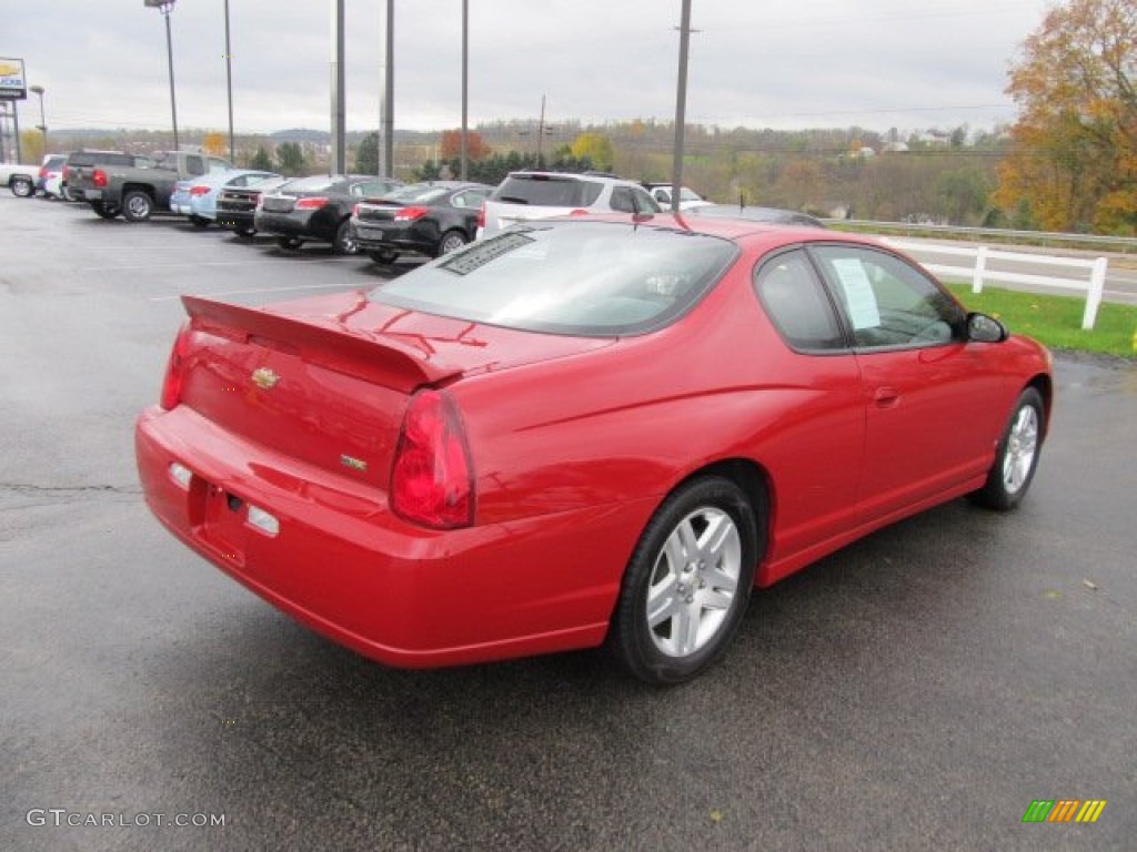 Precision Red 2007 Chevrolet Monte Carlo LT Exterior Photo #55549866