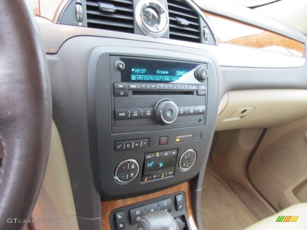 2008 Enclave CXL AWD - Gold Mist Metallic / Cashmere/Cocoa photo #15