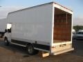 2004 Oxford White Ford E Series Cutaway E350 Commercial Moving Truck  photo #4