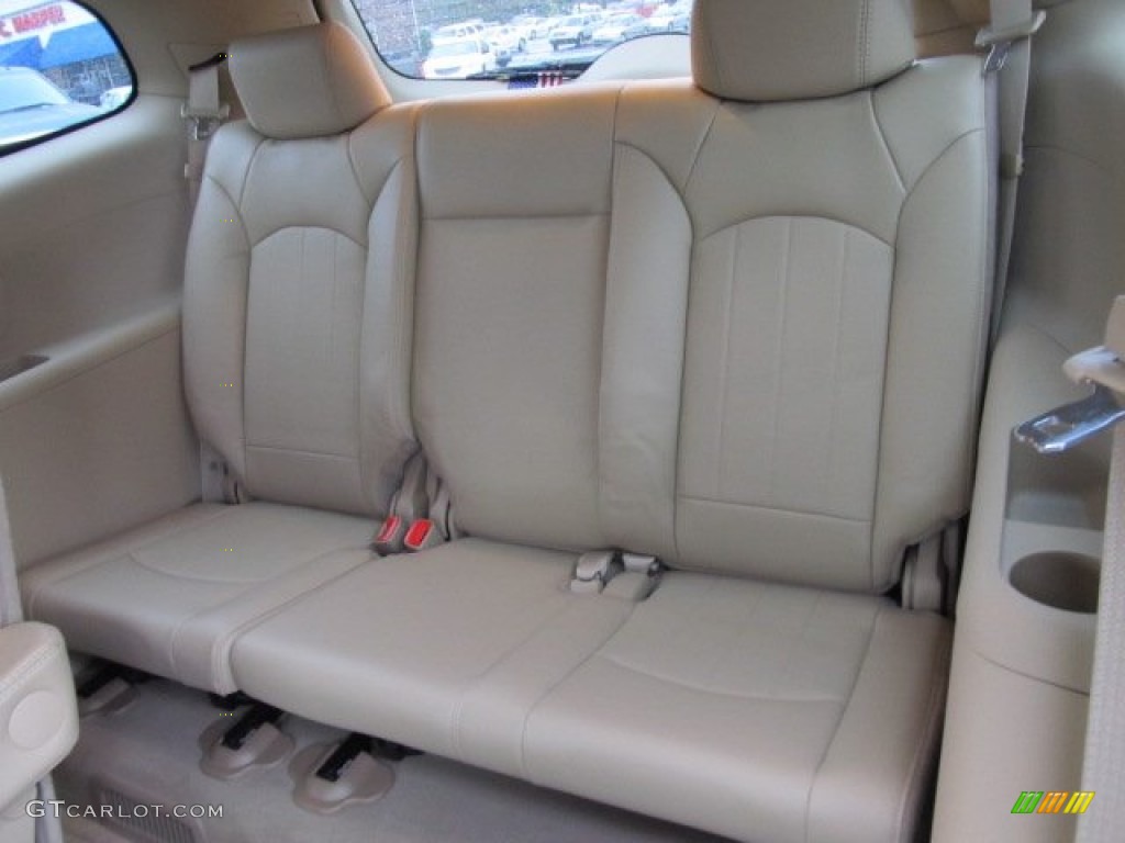 2008 Enclave CXL AWD - Gold Mist Metallic / Cashmere/Cocoa photo #20