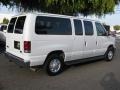 2008 Oxford White Ford E Series Van E150 Passenger  photo #6