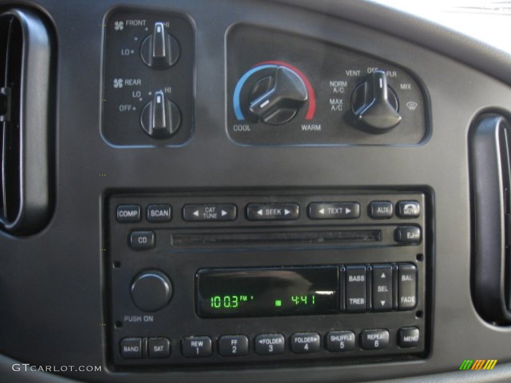 2008 Ford E Series Van E150 Passenger Audio System Photos