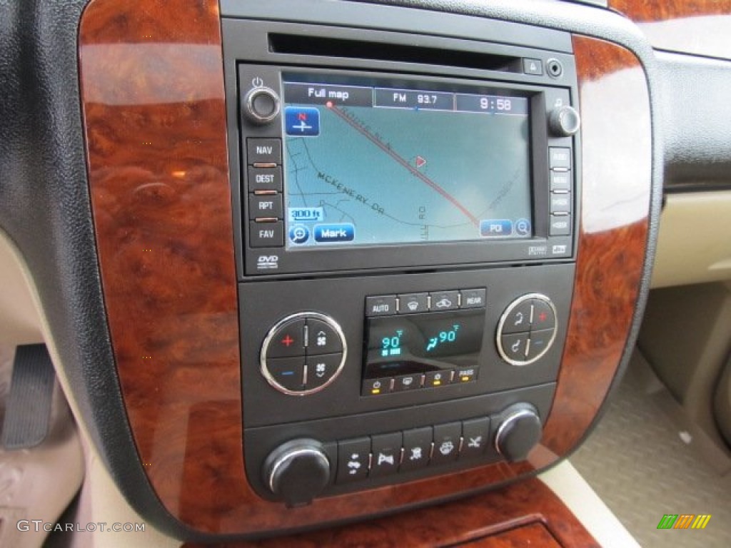 2008 Chevrolet Suburban 1500 LTZ 4x4 Navigation Photo #55550352