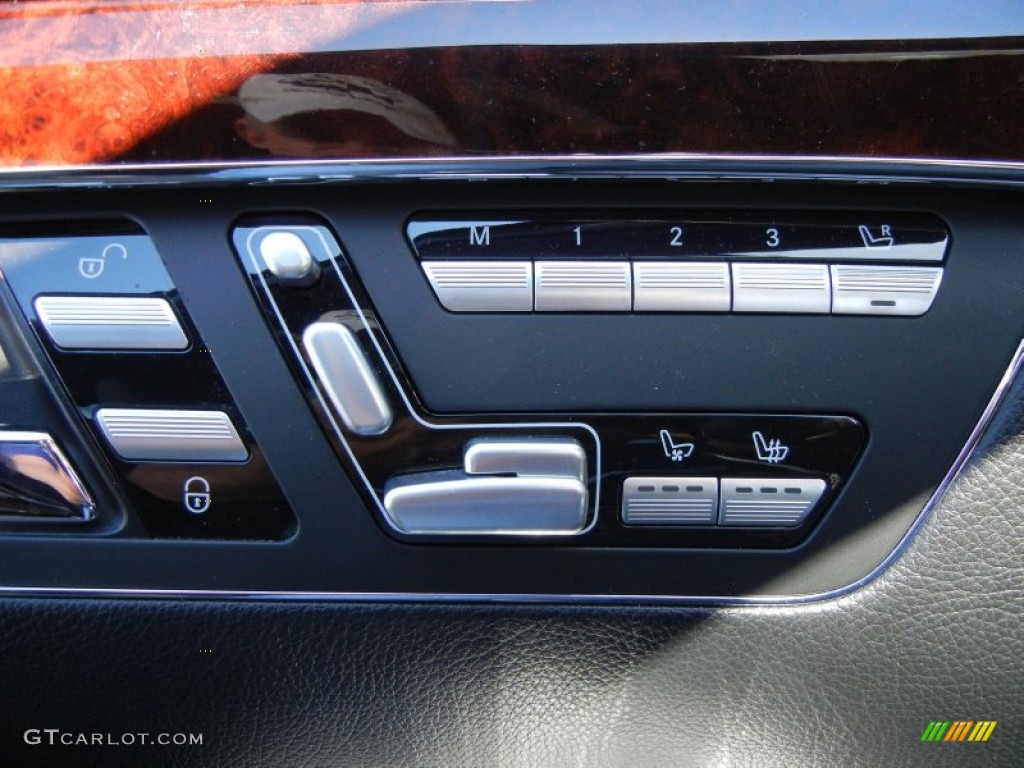 2008 Mercedes-Benz S 63 AMG Sedan Controls Photo #55550634