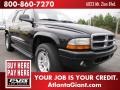 2003 Black Dodge Durango SLT 4x4  photo #4