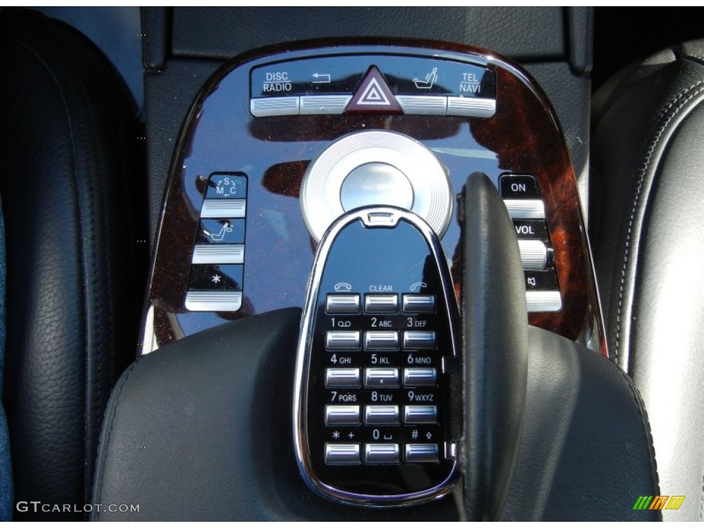 2008 Mercedes-Benz S 63 AMG Sedan Controls Photo #55550760