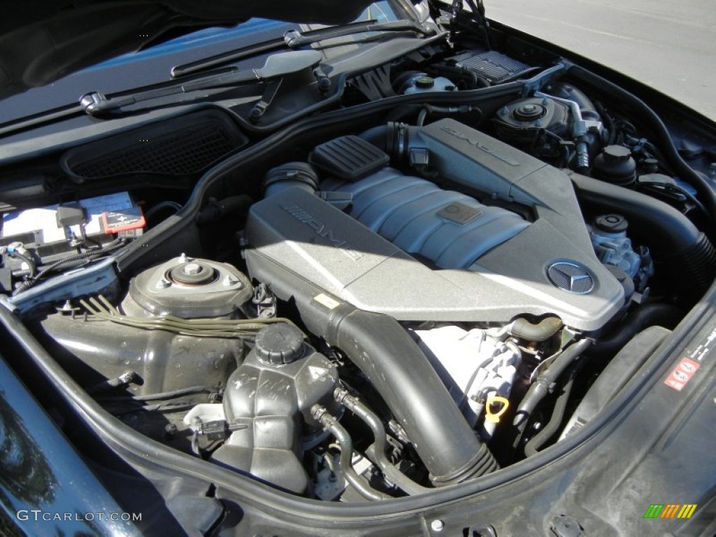 2008 Mercedes-Benz S 63 AMG Sedan 6.3 Liter AMG DOHC 32-Valve V8 Engine Photo #55550814