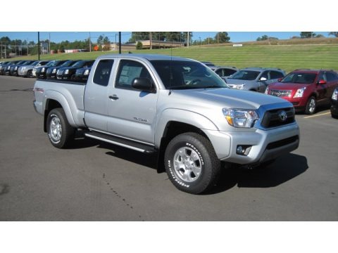 2012 Toyota Tacoma V6 TRD Access Cab 4x4 Data, Info and Specs