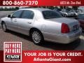 2003 Silver Birch Metallic Lincoln Town Car Signature  photo #3