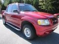 2005 Red Fire Ford Explorer Sport Trac XLT  photo #4