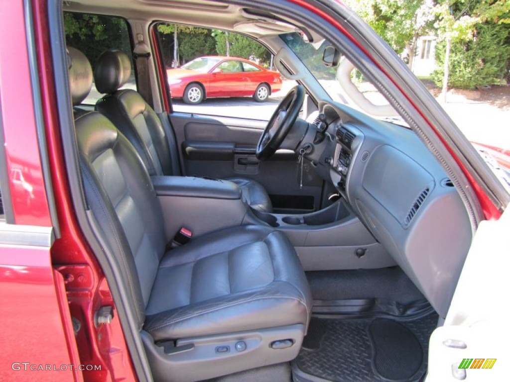 2005 Explorer Sport Trac XLT - Red Fire / Medium Dark Flint photo #10