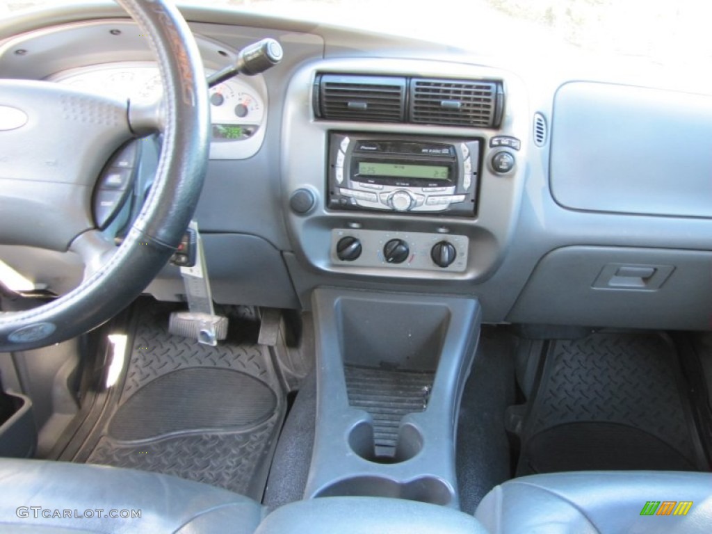 2005 Explorer Sport Trac XLT - Red Fire / Medium Dark Flint photo #11