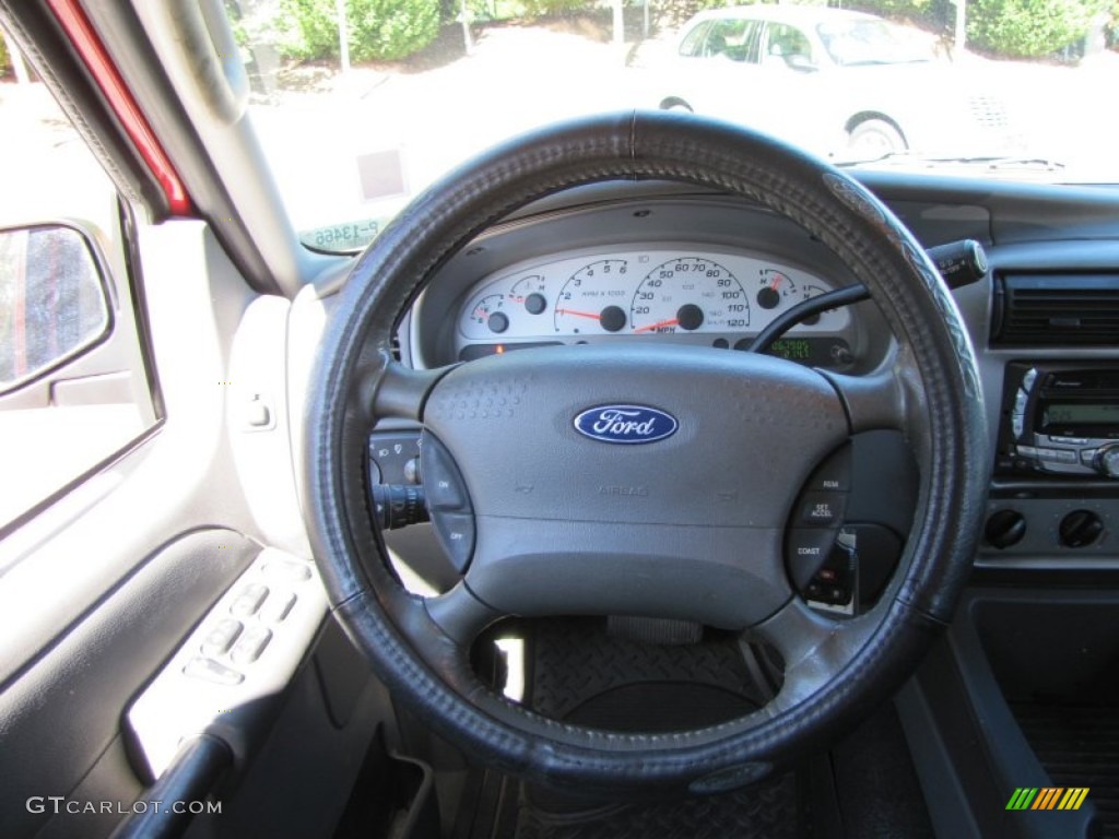 2005 Explorer Sport Trac XLT - Red Fire / Medium Dark Flint photo #12