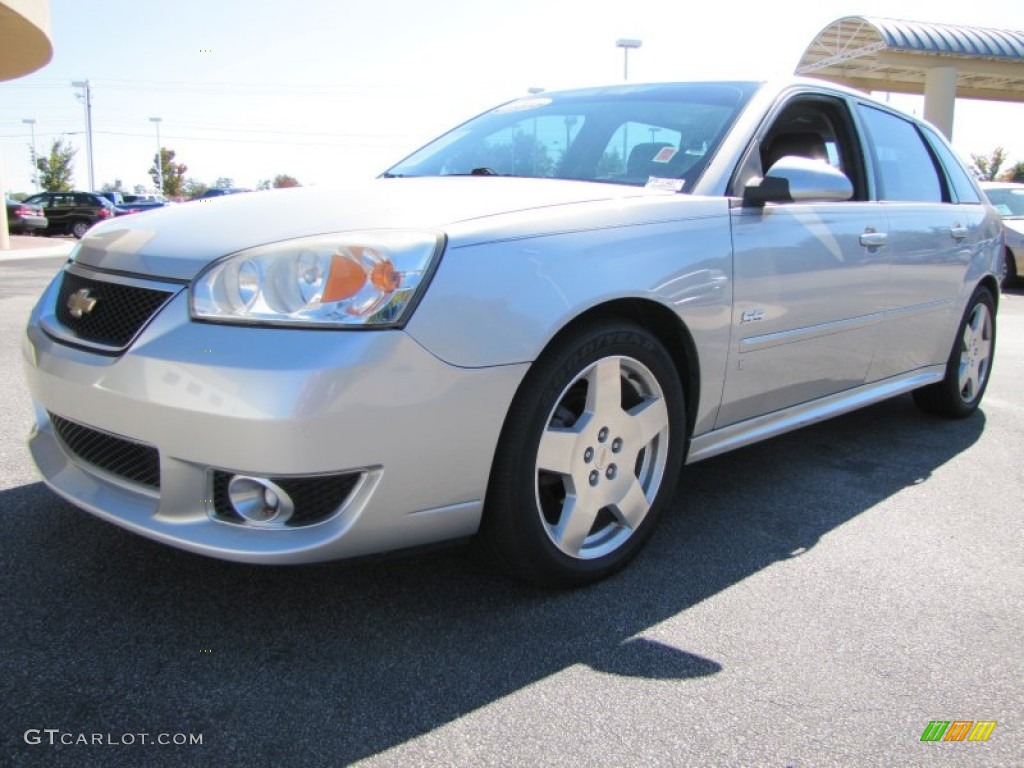 2006 Malibu Maxx SS Wagon - Silverstone Metallic / Ebony Black photo #1
