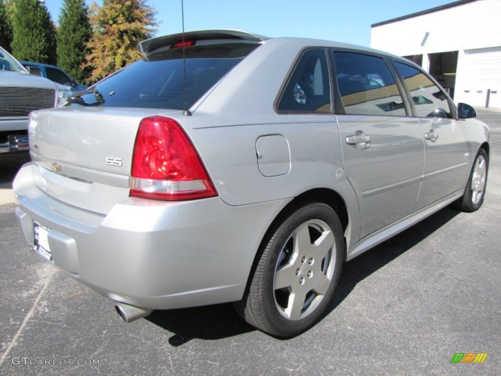 Silverstone Metallic 2006 Chevrolet Malibu Maxx SS Wagon Exterior Photo #55551709