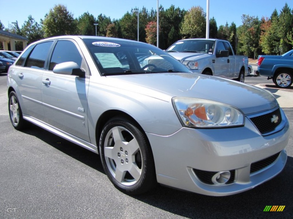 Silverstone Metallic 2006 Chevrolet Malibu Maxx SS Wagon Exterior Photo #55551716