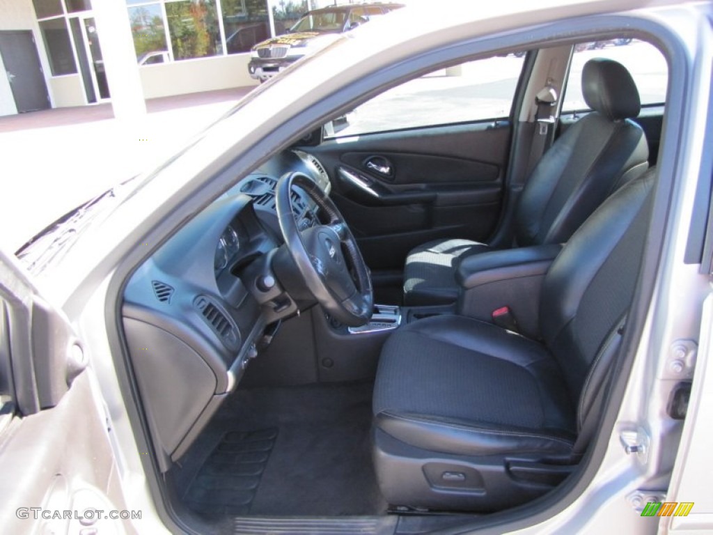 Ebony Black Interior 2006 Chevrolet Malibu Maxx SS Wagon Photo #55551732