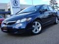 Royal Blue Pearl - Civic LX-S Sedan Photo No. 2