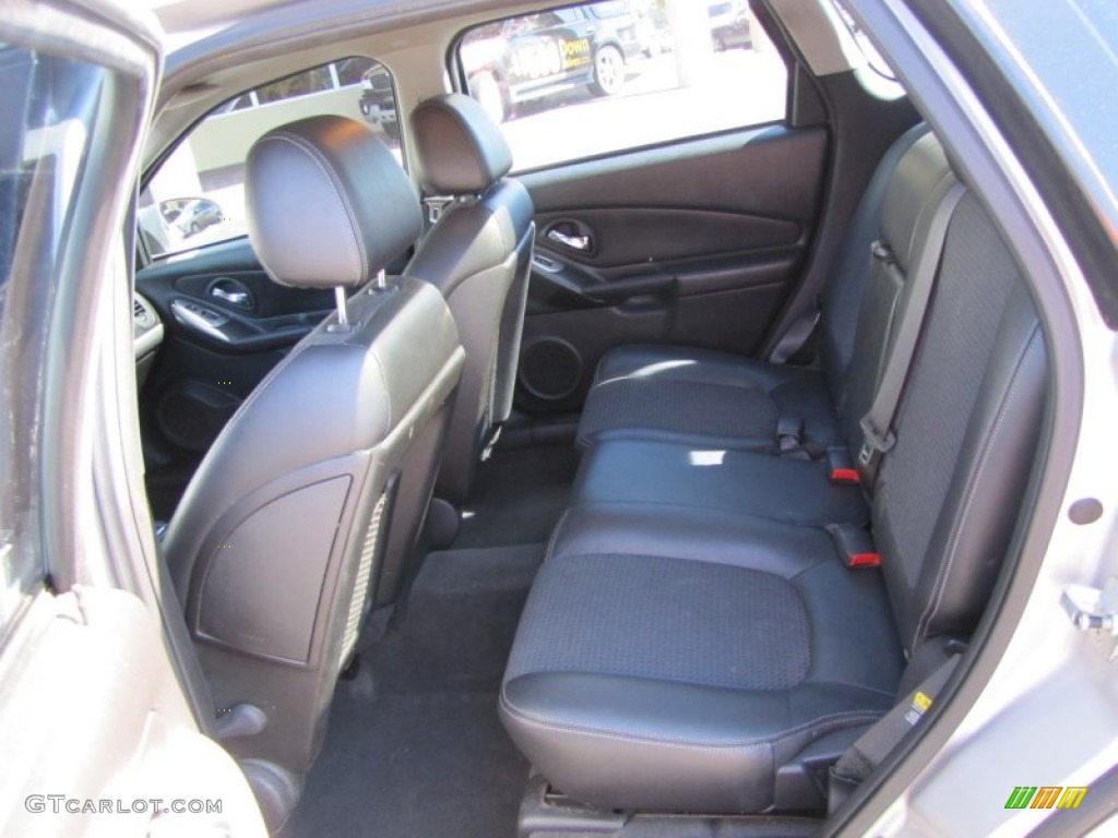 Ebony Black Interior 2006 Chevrolet Malibu Maxx SS Wagon Photo #55551747