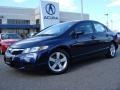 Royal Blue Pearl - Civic LX-S Sedan Photo No. 3