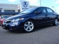 Royal Blue Pearl - Civic LX-S Sedan Photo No. 4
