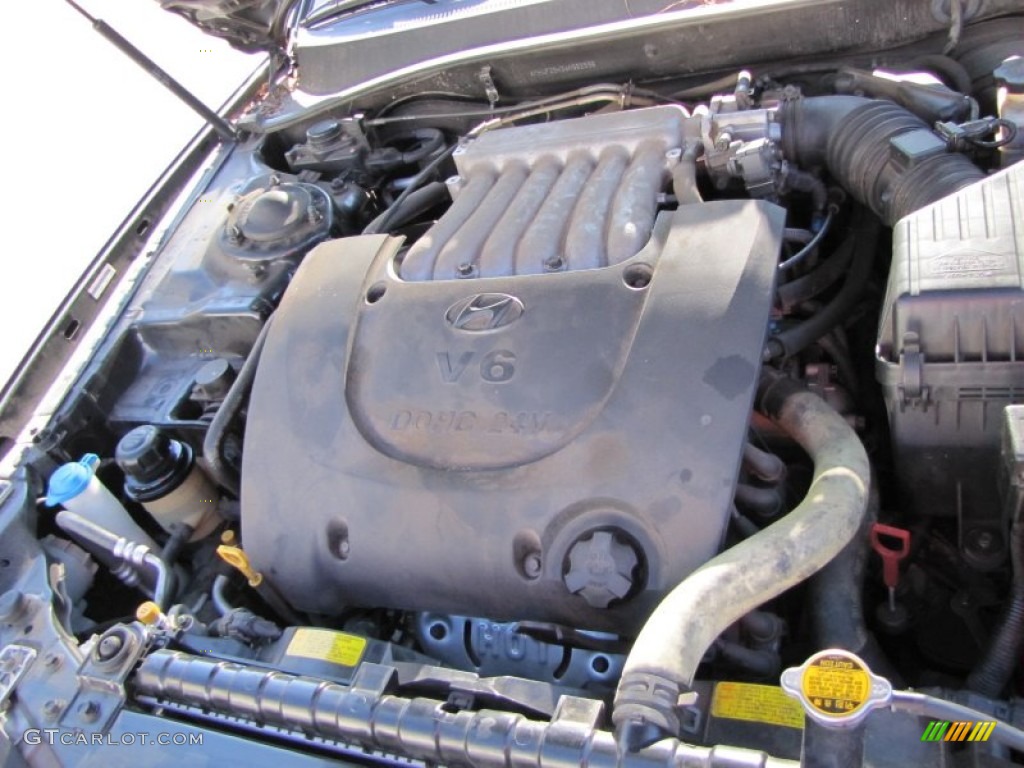 2004 Hyundai Sonata V6 2.7 Liter DOHC 24-Valve V6 Engine Photo #55551918
