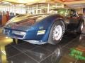 1981 Dark Blue Metallic Chevrolet Corvette Coupe #55537589