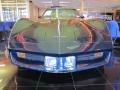 1981 Dark Blue Metallic Chevrolet Corvette Coupe  photo #2