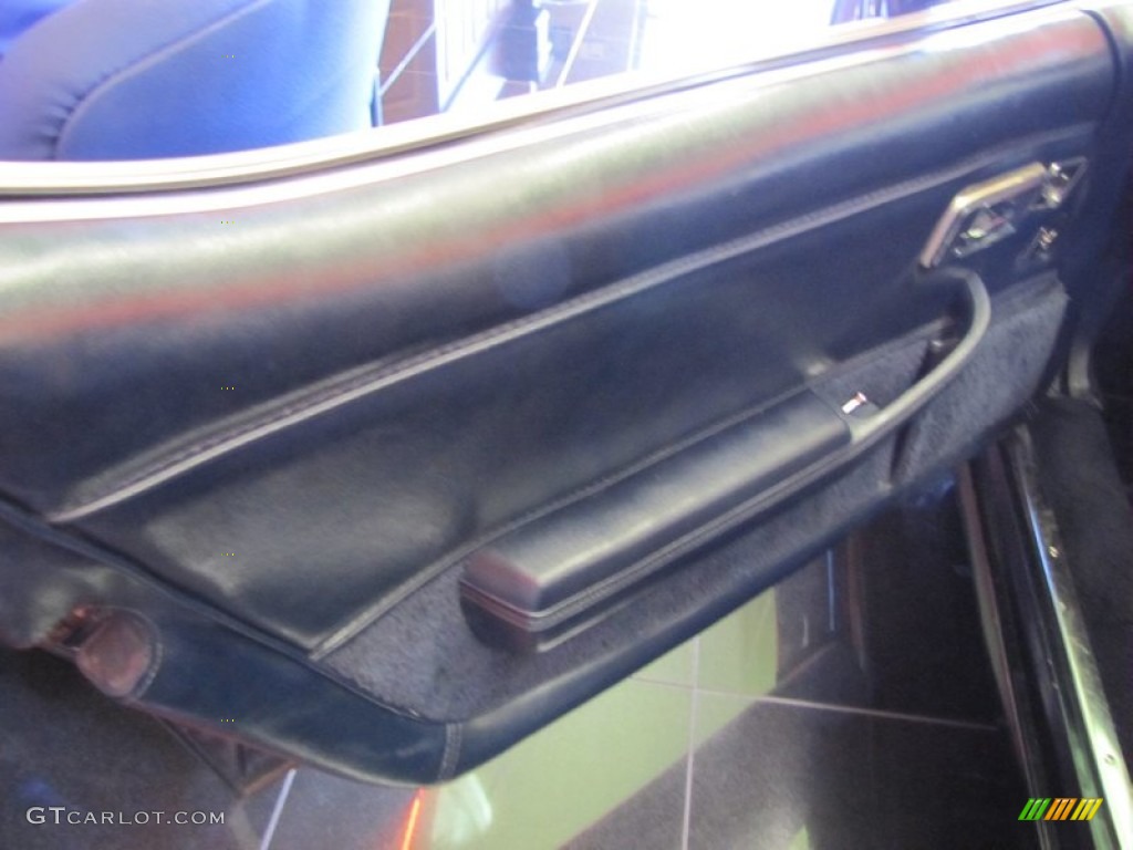 1981 Corvette Coupe - Dark Blue Metallic / Dark Blue photo #6