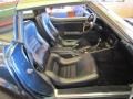 1981 Dark Blue Metallic Chevrolet Corvette Coupe  photo #8