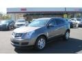 2012 Gray Flannel Metallic Cadillac SRX Luxury  photo #1