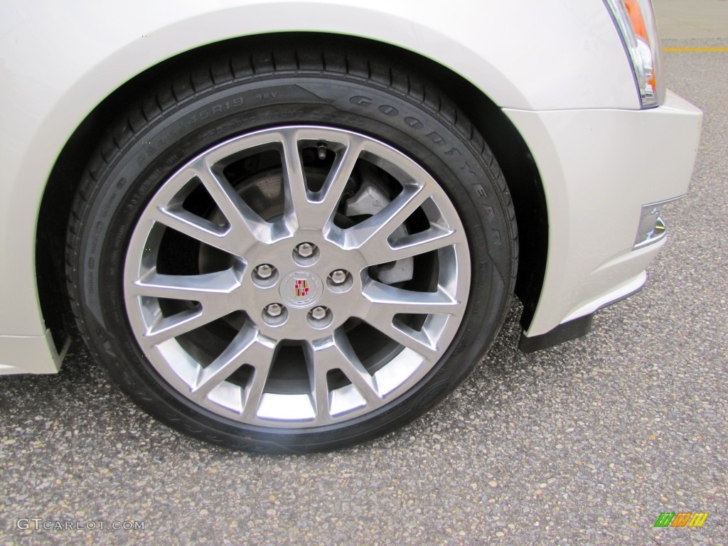 2012 Cadillac CTS 4 3.6 AWD Sedan Wheel Photo #55552284