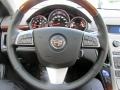 Ebony/Ebony 2012 Cadillac CTS 4 3.6 AWD Sedan Steering Wheel