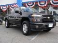 2011 Black Chevrolet Colorado LT Crew Cab 4x4  photo #3