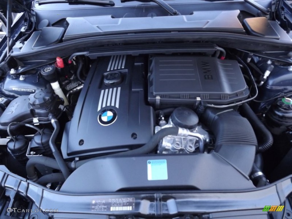 2008 BMW 1 Series 135i Coupe 3.0 Liter Twin-Turbocharged DOHC 24-Valve VVT Inline 6 Cylinder Engine Photo #55552929