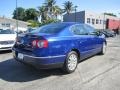 2008 Cobalt Blue Metallic Volkswagen Passat Turbo Sedan  photo #3