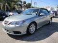  2009 9-3 2.0T Convertible Glass Gray Metallic