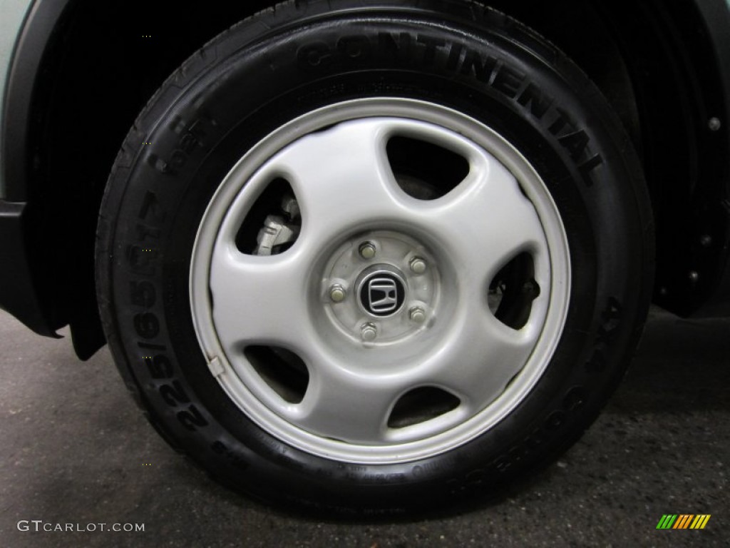 2010 CR-V LX AWD - Opal Sage Metallic / Ivory photo #6