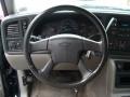 Gray/Dark Charcoal 2004 Chevrolet Suburban 1500 LS 4x4 Steering Wheel