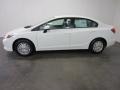 Taffeta White 2012 Honda Civic HF Sedan Exterior