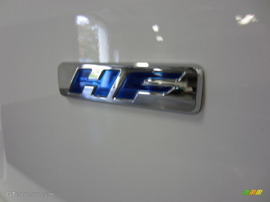 2012 Honda Civic HF Sedan Marks and Logos Photo #55553961