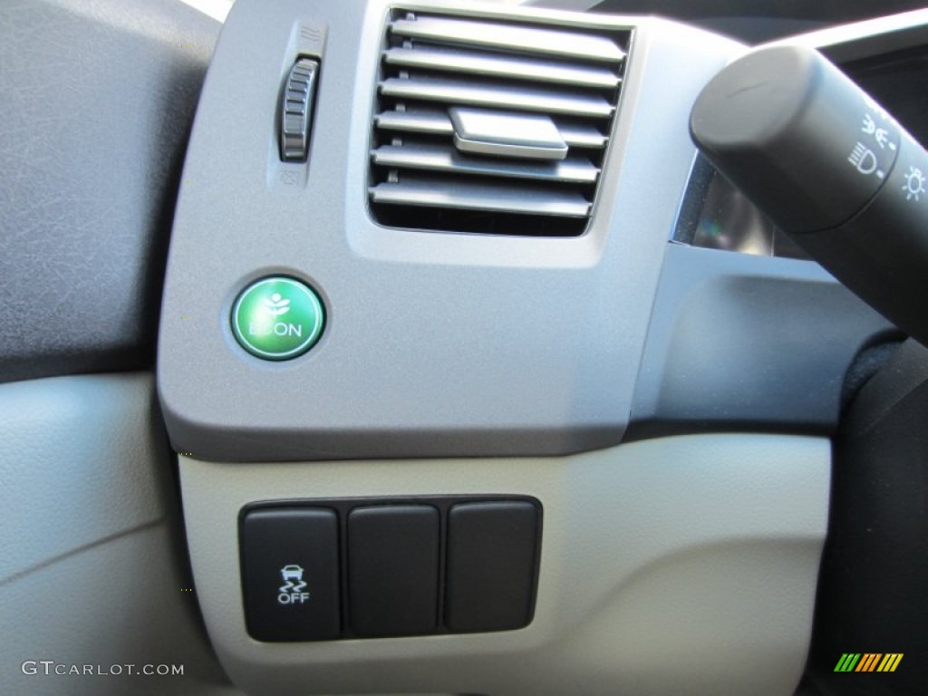 2012 Honda Civic HF Sedan Controls Photo #55554042