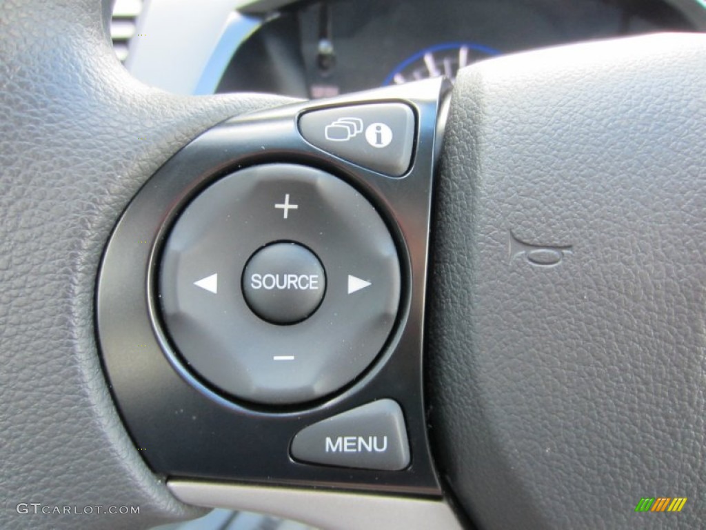 2012 Honda Civic HF Sedan Controls Photo #55554060